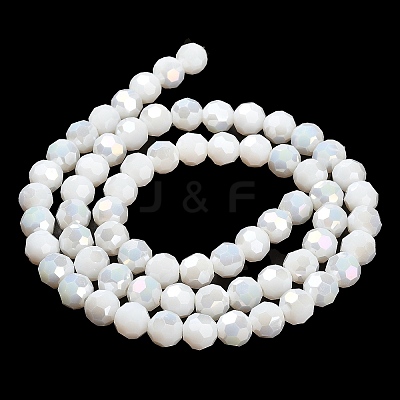 Opaque Glass Beads Stands EGLA-A035-P8mm-B01-1