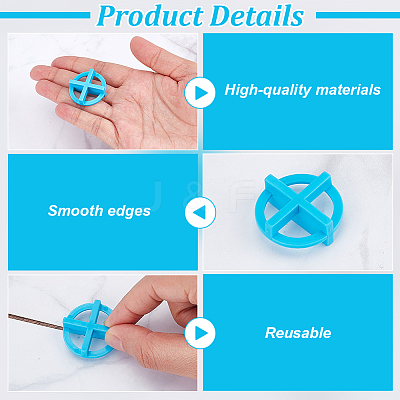 Removable Cross Tile Spacers TOOL-WH0059-056B-1