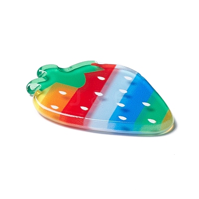 Acrylic Cabochons Suitable for Hair Pins X-MACR-I038-02-1
