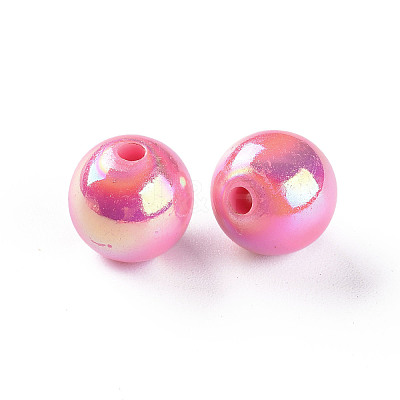 Opaque Acrylic Beads X-MACR-S370-D12mm-A02-1