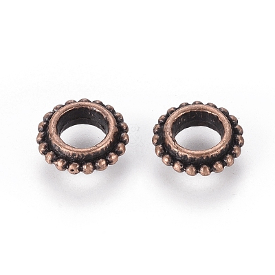 Tibetan Style Alloy Spacer Beads RLF11067Y-NF-1