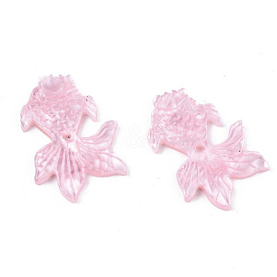 Resin Pendants CRES-R195-04B-1