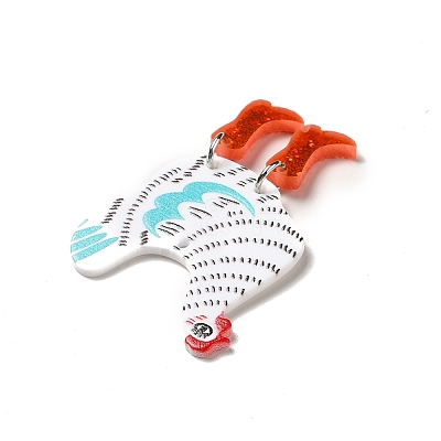 Printed Acrylic Pendants MACR-K330-17A-1