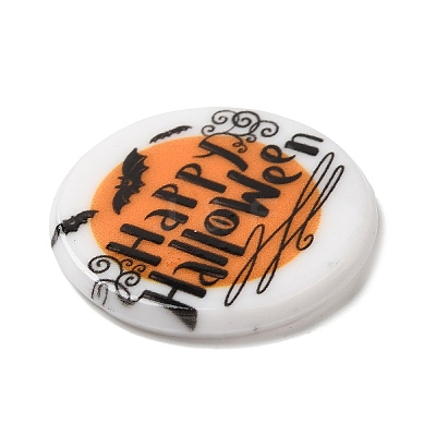 Halloween Series Acrylic Cbabochons OACR-M012-19-1