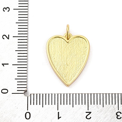 Brass Enamel Pendants LS-KK-Z077-01G-04-1