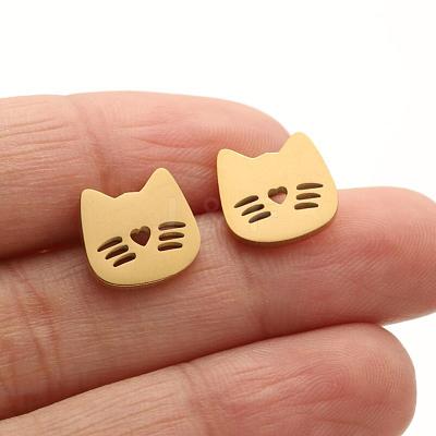 304 Stainless Steel Studs Earring PW23042588283-1