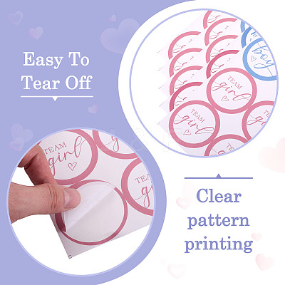 10 Sheets Paper Self Adhesive Stickers STIC-TA0002-07-1