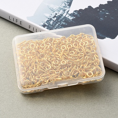 Iron Screw Eye Pin Peg Bails IFIN-YW0001-19G-1