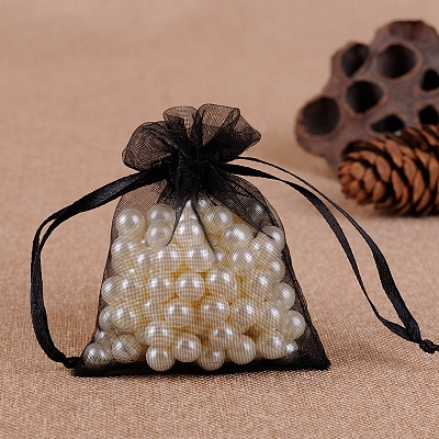 Organza Jewellery Storage Pouches PW-WG76141-04-1
