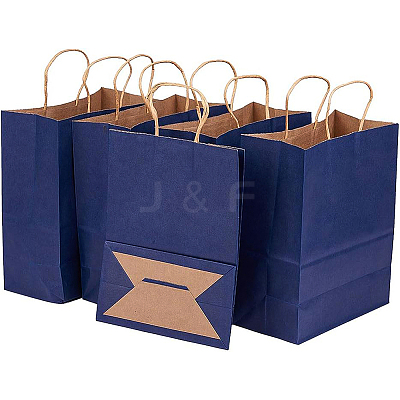 Kraft Paper Bag CARB-BC0001-09-1