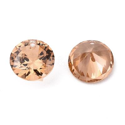 Cubic Zirconia Charms X-ZIRC-N033-A-06-1
