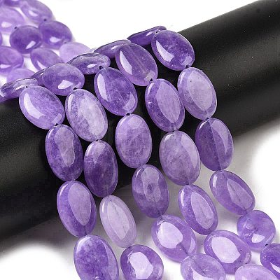 Natural Dyed Malaysia Jade Beads Strands G-B137-A01-01H-1