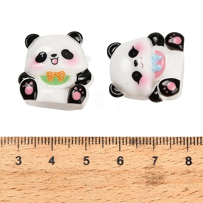 Opaque Resin Panda Display Decorations RE-CBA93EE-07-1