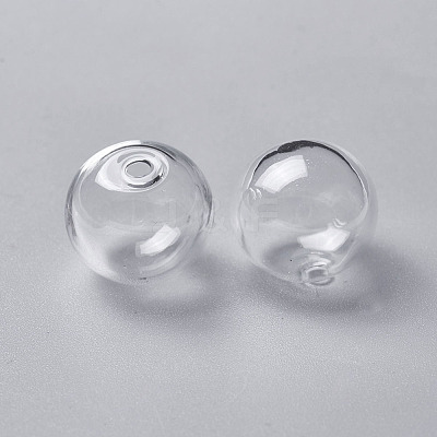 Handmade Blown Glass Globe Ball Bottles BLOW-16-1-1