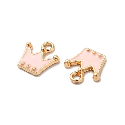 Alloy Enamel Pandants ENAM-K067-53KCG-01-1