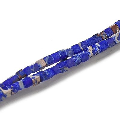 Synthesis Imperial Jasper Beads Strands G-B064-A40-1