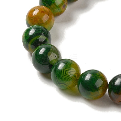 Natural Agate Beads Strands G-P516-A01-B01-1
