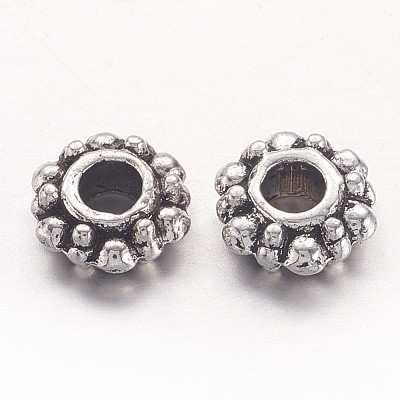 Tibetan Style Spacer Beads K07X7042-1