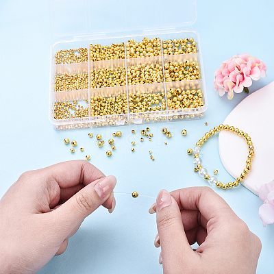 Iron Spacer Beads IFIN-YW0003-73-1