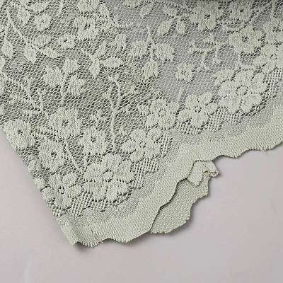 Polyester Lace Fabric DIY-WH0750-211C-1
