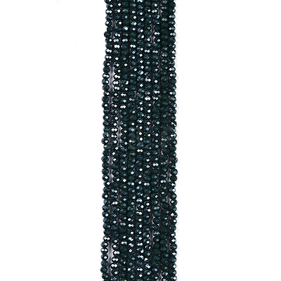Electroplate Glass Beads Strands EGLA-A044-P3mm-A12-1