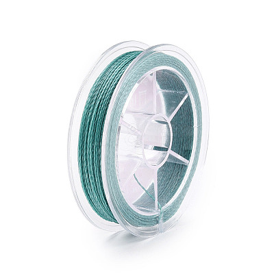 2-Ply Round Waxed Cotton Thread Cords YC-T004-01A-17-1
