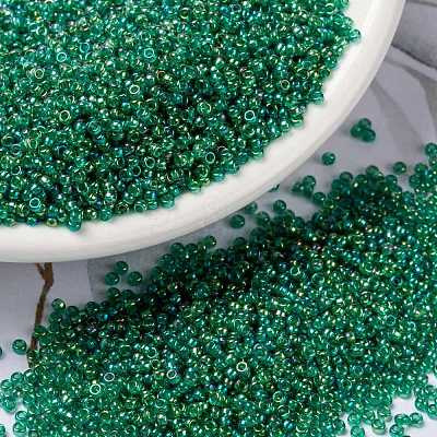 MIYUKI Round Rocailles Beads SEED-JP0010-RR0354-1