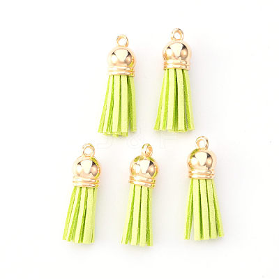 Faux Suede Tassel Pendant Decorations X-FIND-R095-015LG-1