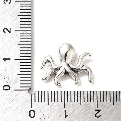 Tibetan Style Alloy Beads X-PALLOY-M217-39AS-1
