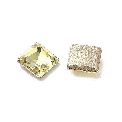 Glass Rhinestone Cabochons RGLA-P037-06A-D337-1