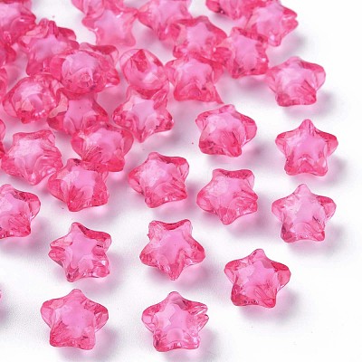 Transparent Acrylic Beads TACR-S152-01A-705-1