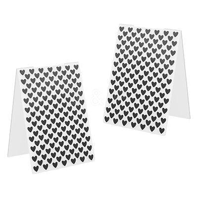 Plastic Embossing Folders DIY-WH0186-01-1