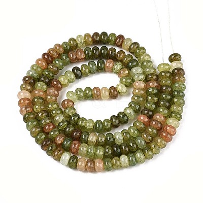 Glass Beads Strands GLAA-N059-5x8mm-30-1