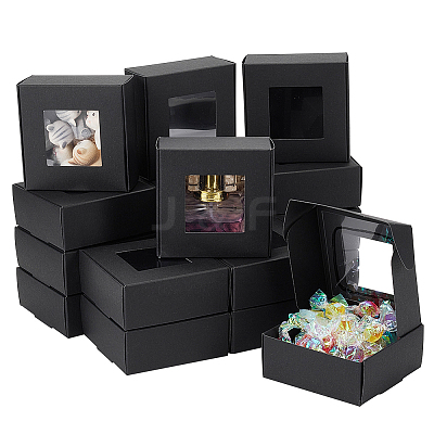 Paper Gift Storage Box CON-WH0001-27A-02-1