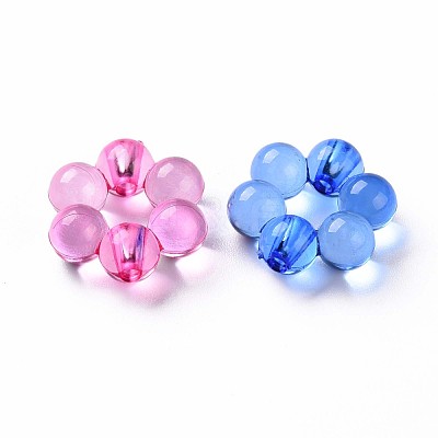Transparent Acrylic Bead Frames X-TACR-S153-01A-M-1