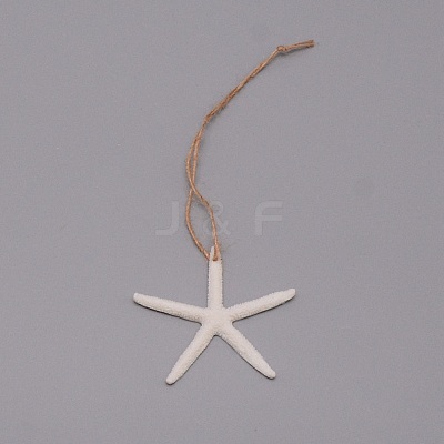 Christmas Theme Resin Pendant Decorations HJEW-WH0036-13-1