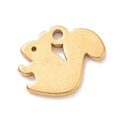 304 Stainless Steel Charms STAS-G287-03G-1
