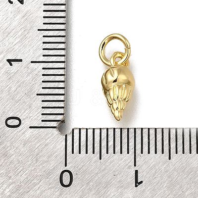 Brass Pendants ZIRC-I070-097G-1