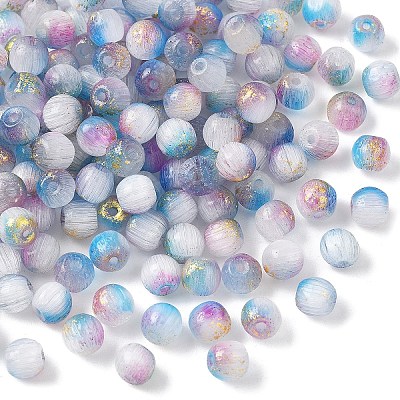 141Pcs 3 Bags Cat Eye Beads CE-YW0001-02D-1