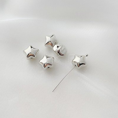 Alloy Acrylic Beads PW-WGB2FC4-06-1