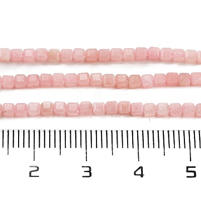 Natural Pink Opal Beads G-H042-B37-01-1