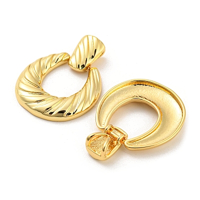 Brass Pendants KK-C036-01G-1