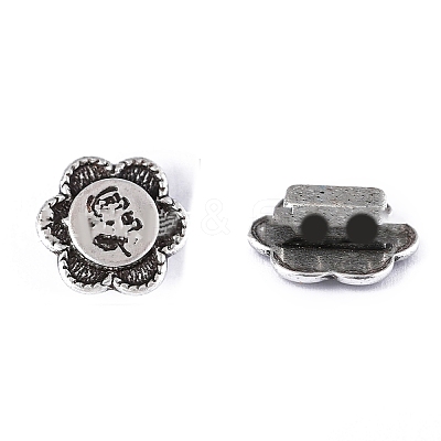 Alloy Buttons FIND-WH0519-70E-1