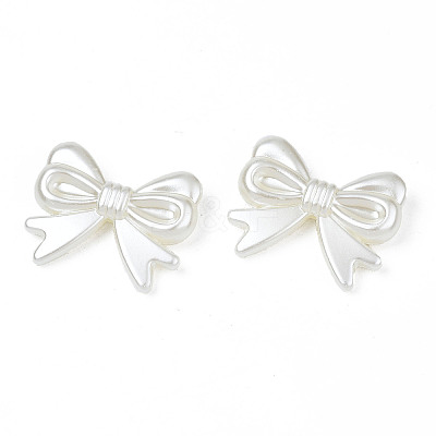 ABS Plastic Imitation Pearl Beads LS-KY-T023-030-1