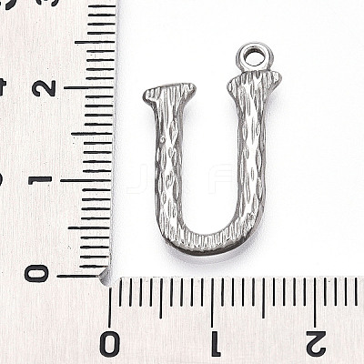 304 Stainless Steel Pendants STAS-N117-01P-U-1