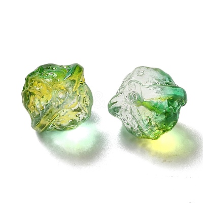 Transparent Glass Beads GLAA-D025-04H-1