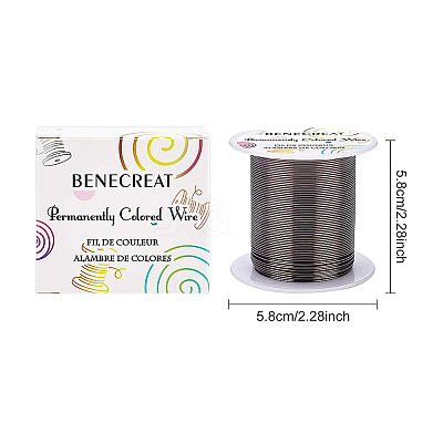 Round Copper Wire CWIR-BC0006-02B-B-1