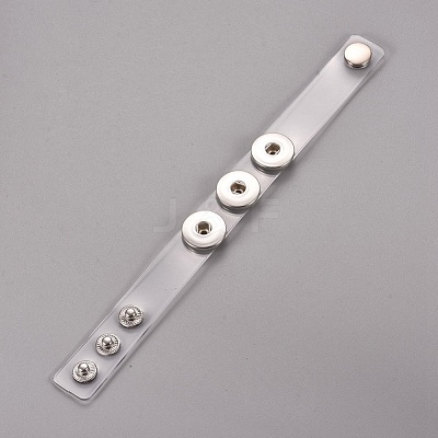 Imitation Leather Cord Bracelets BJEW-WH0009-05K-1