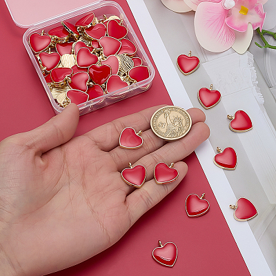 60Pcs Alloy Pendants ENAM-ME0001-13-1