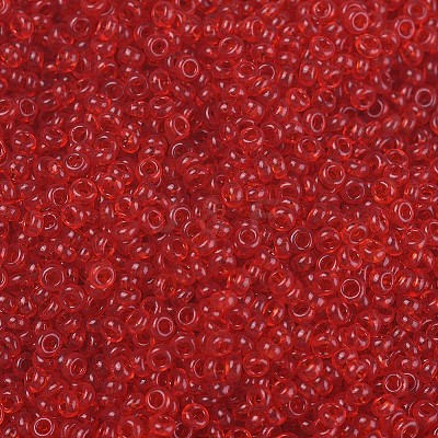 11/0 FGB Grade A Transparent Glass Seed Beads X-SEED-Q006-F07-1